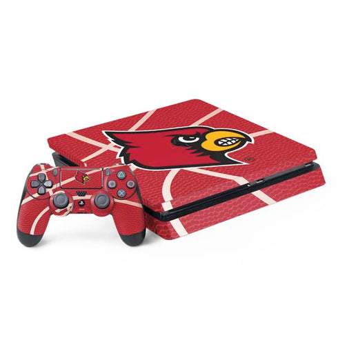 University of Louisville Red Basketball PlayStation PS4 Skins